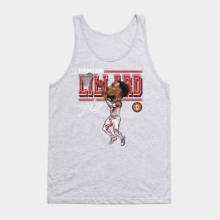 Damian Lillard Portland Cartoon Tank Top